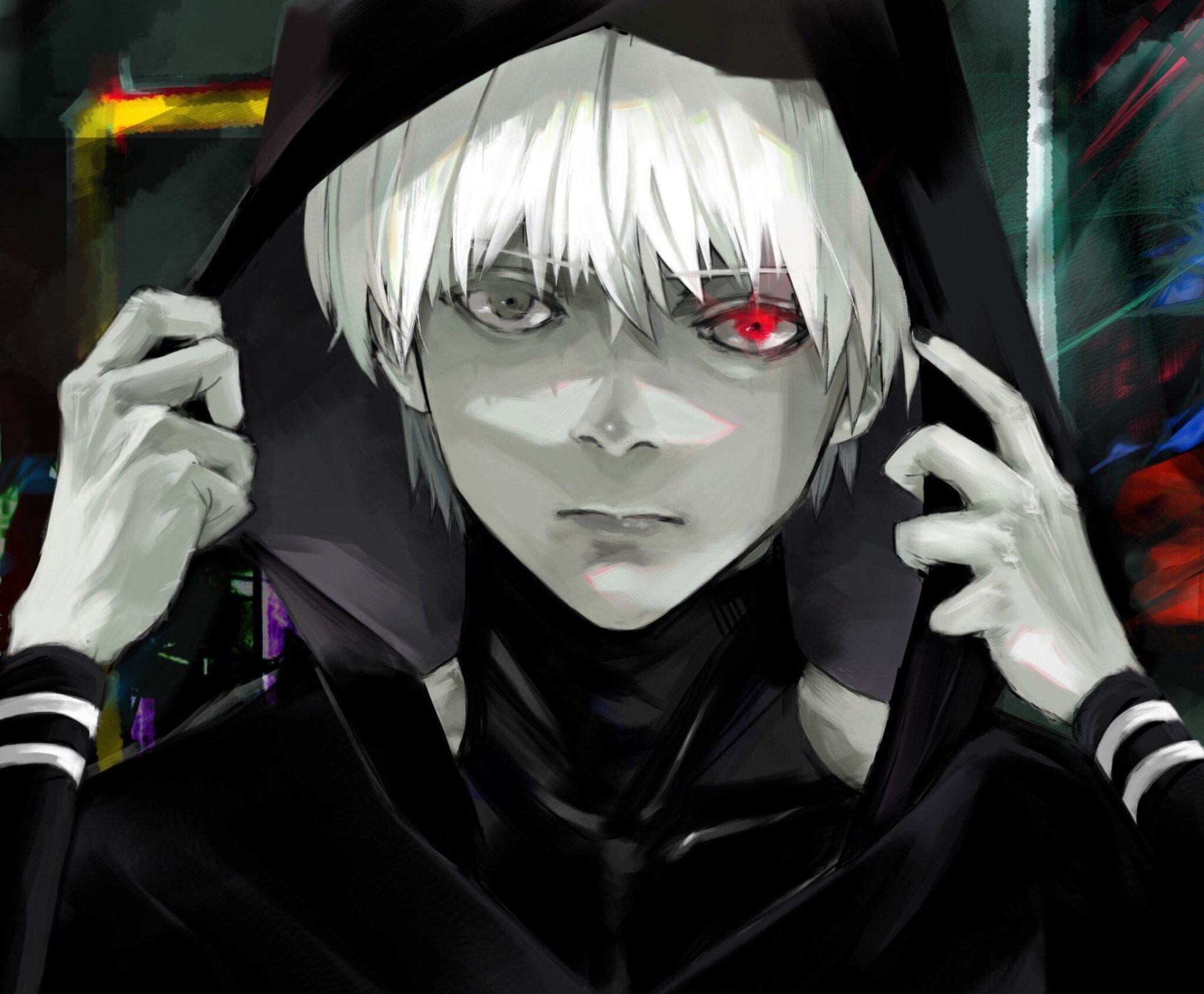 Download Ken Kaneki Anime Tokyo Ghoul HD Wallpaper by リクト