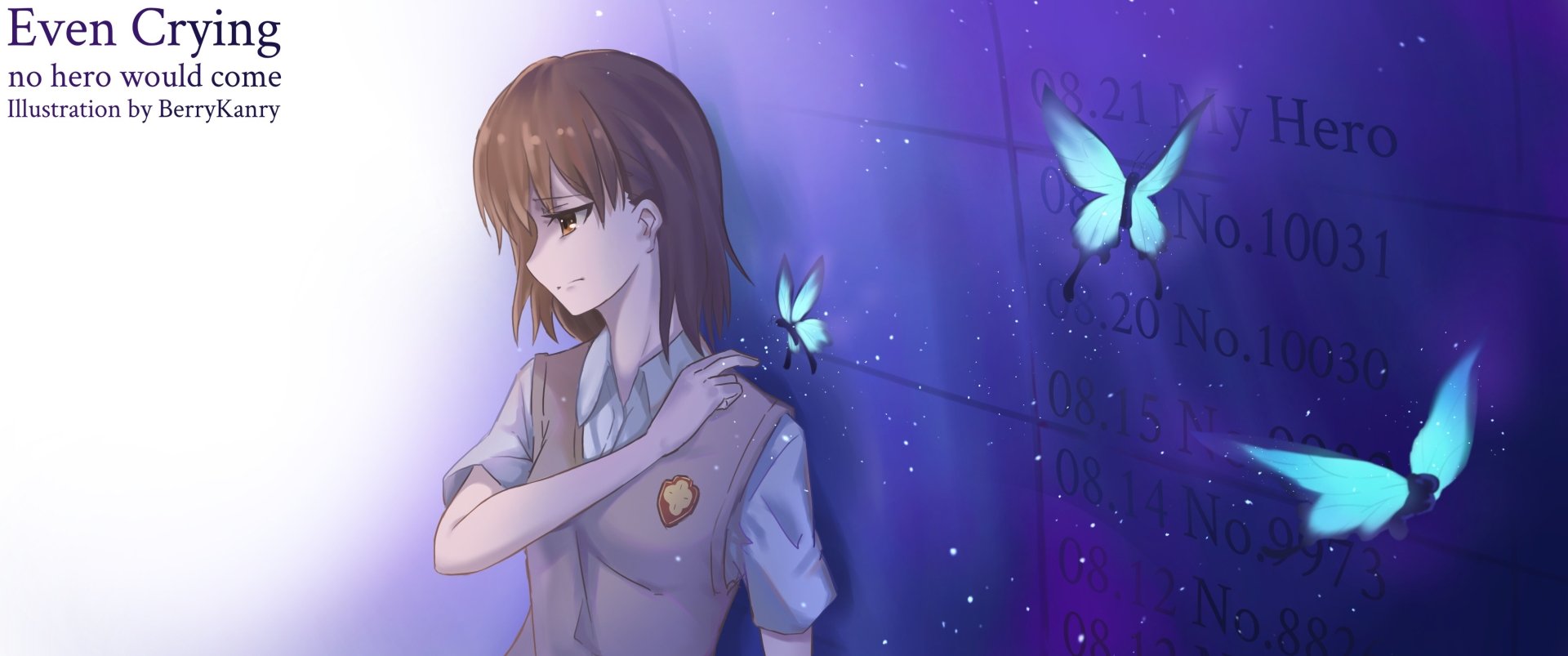 Download Mikoto Misaka Anime A Certain Magical Index HD Wallpaper by berrykanry