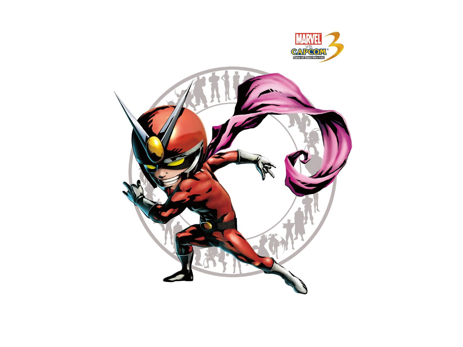 Download Video Game Marvel Vs. Capcom 3: Fate Of Two Worlds Wallpaper