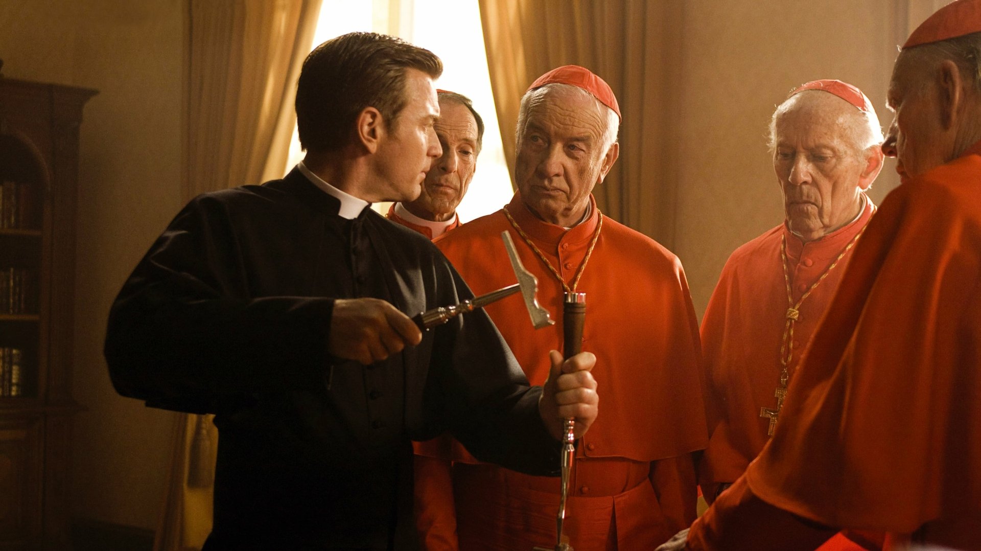 Download Ewan McGregor Movie Angels & Demons HD Wallpaper