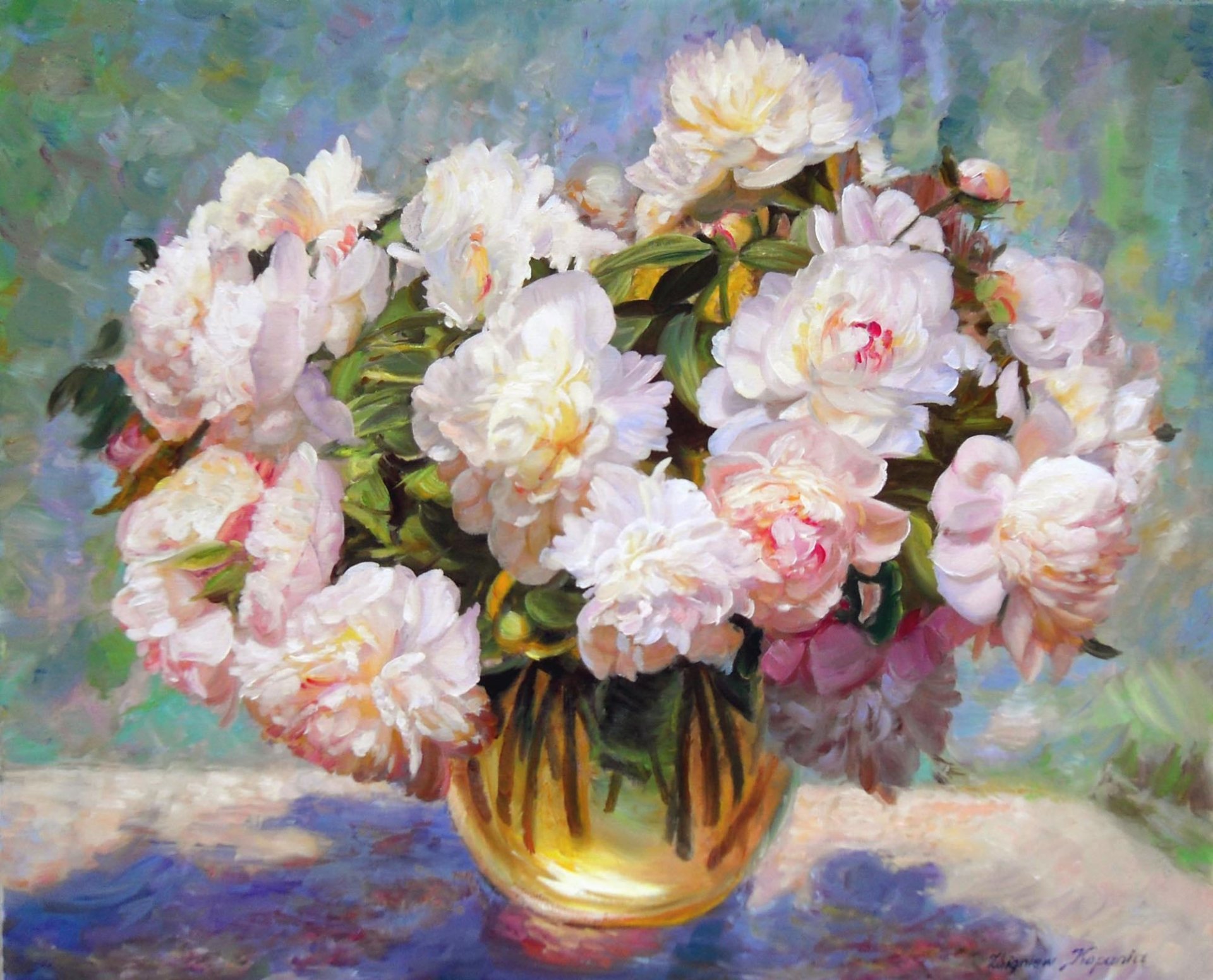 Download Artistic Flower HD Wallpaper by Zbigniew Kopania