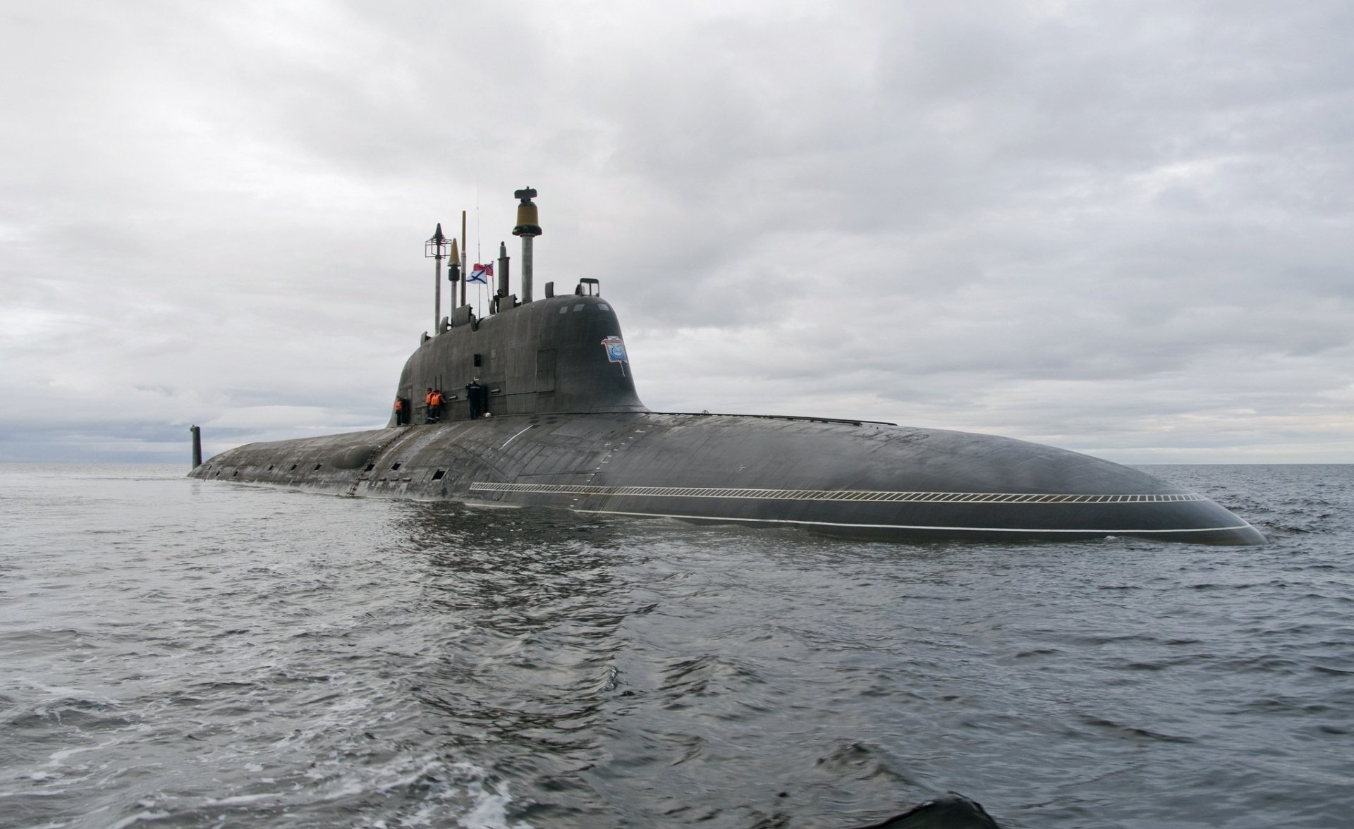 Download Military Submarine HD Wallpaper