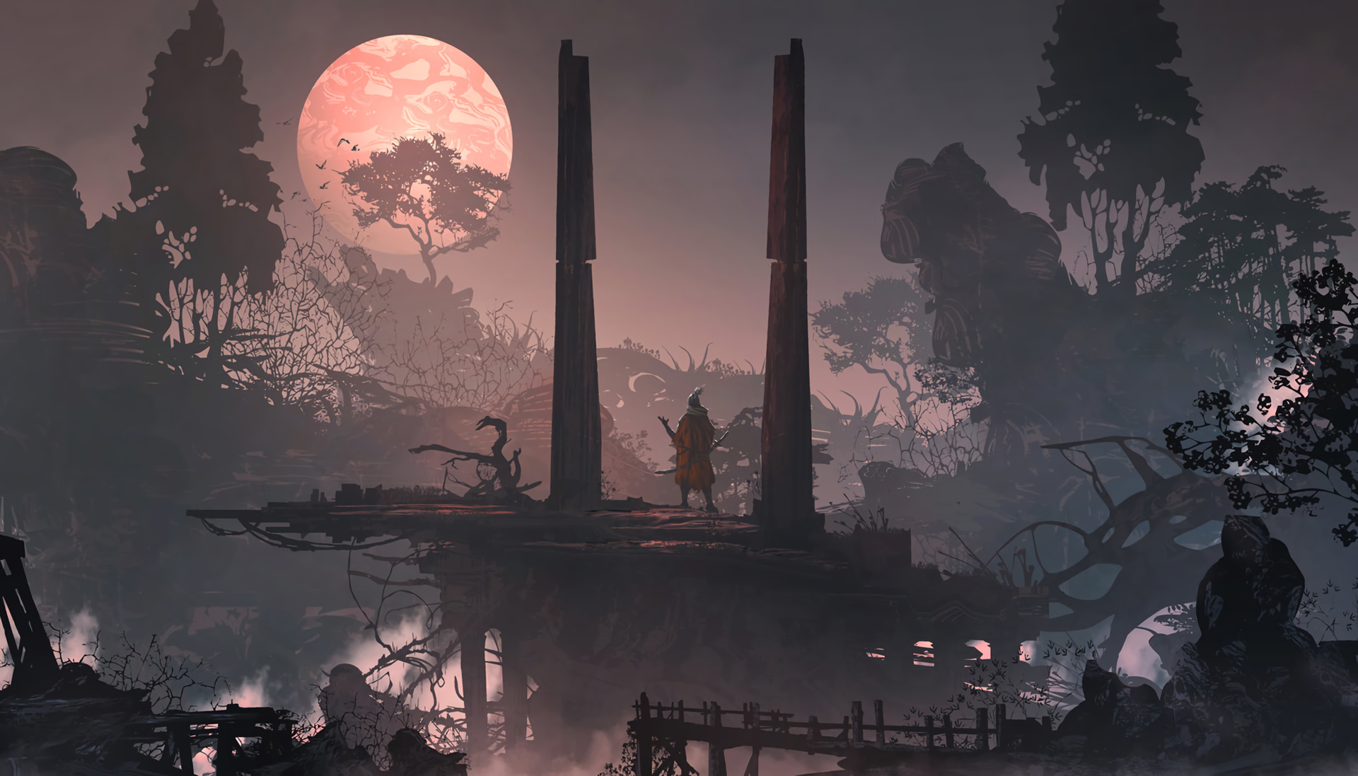 60+ Sekiro: Shadows Die Twice HD Wallpapers and Backgrounds