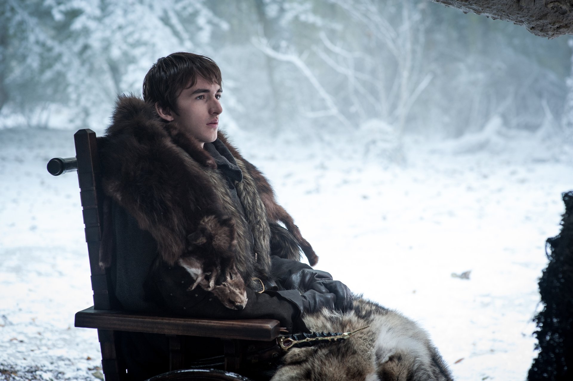 Download Isaac Hempstead-Wright Bran Stark TV Show Game Of Thrones 4k ...