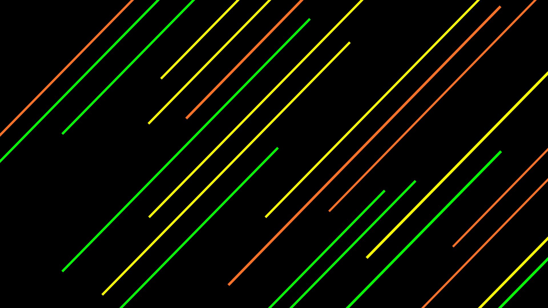 Fluo lines HD Wallpaper | Background Image | 1920x1080 ...