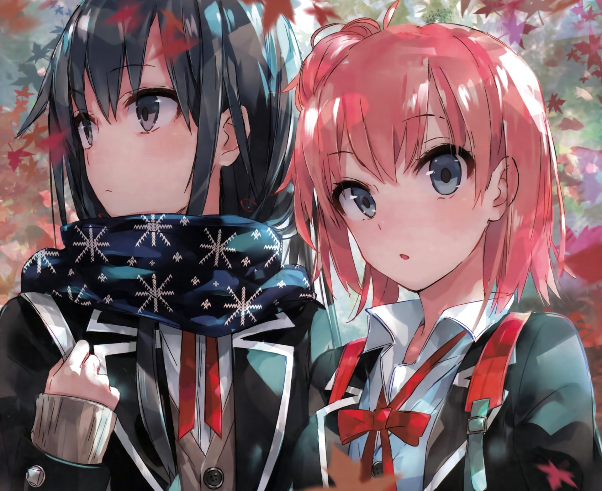 Yahari Ore No Seishun Love Come Wa Machigatteiru Manga Yahari Ore no Seishun Love Come wa Machigatteiru Fondo de pantalla HD