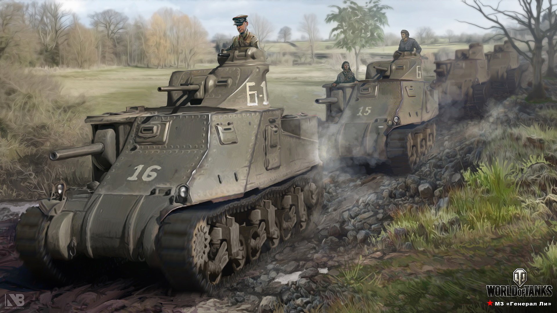 Download Tank M3 Lee Video Game World Of Tanks HD Wallpaper