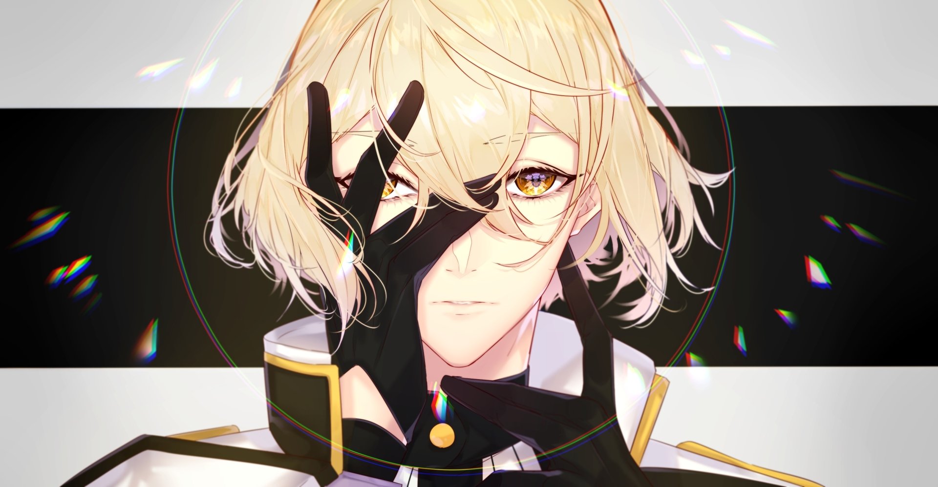 Download Higekiri (Touken Ranbu) Anime Touken Ranbu HD Wallpaper by おやき