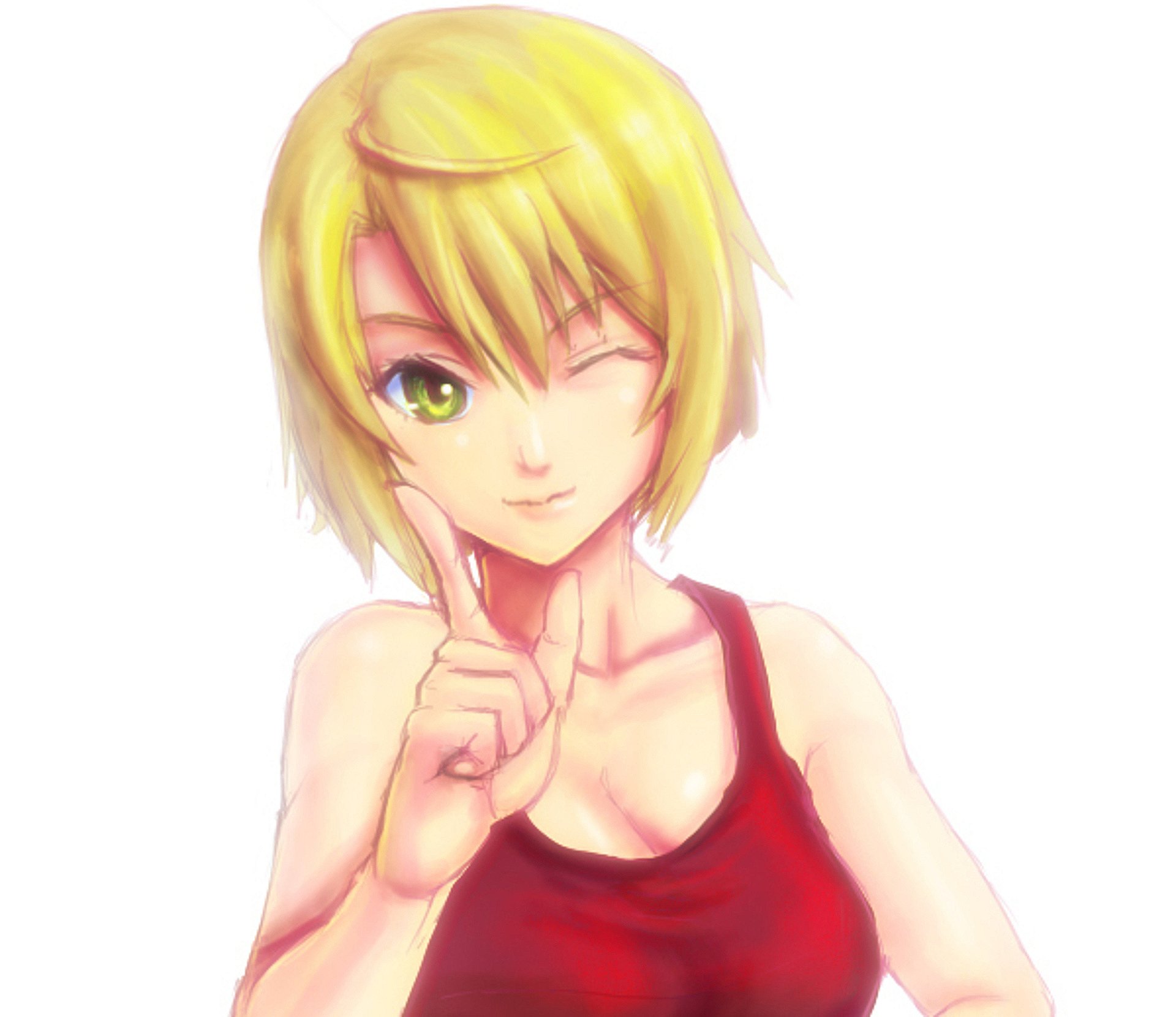 Download Ranko Saōji Anime Sankarea HD Wallpaper by マサ太郎