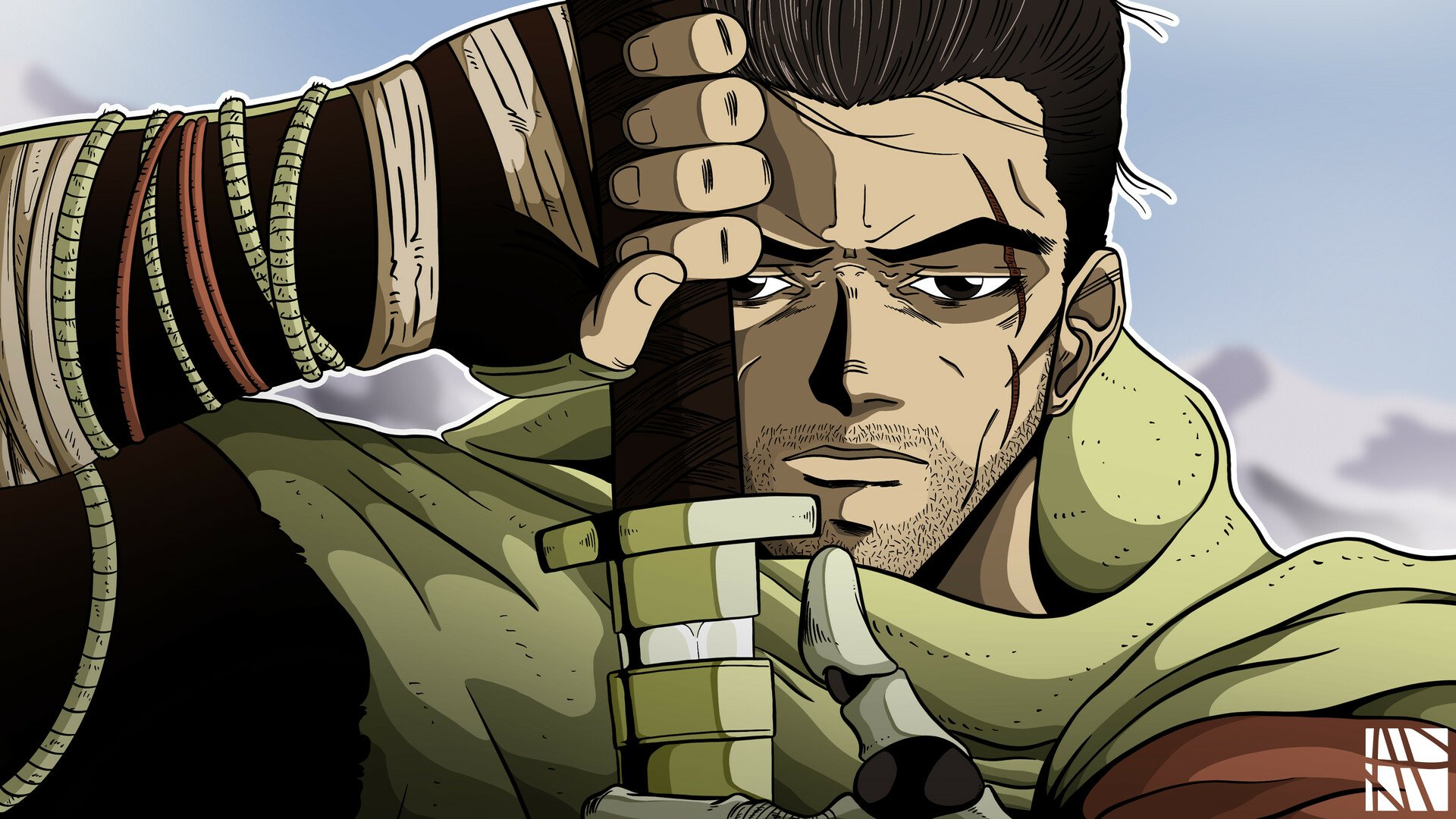 Download Video Game Sekiro: Shadows Die Twice HD Wallpaper by Alejandro Pupo