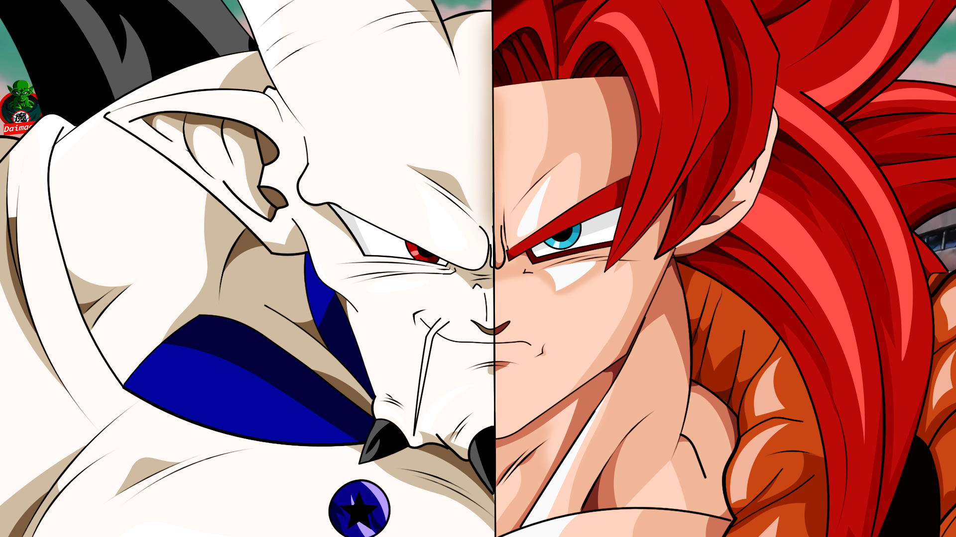 Gogeta SSJ4 by Drozdoo