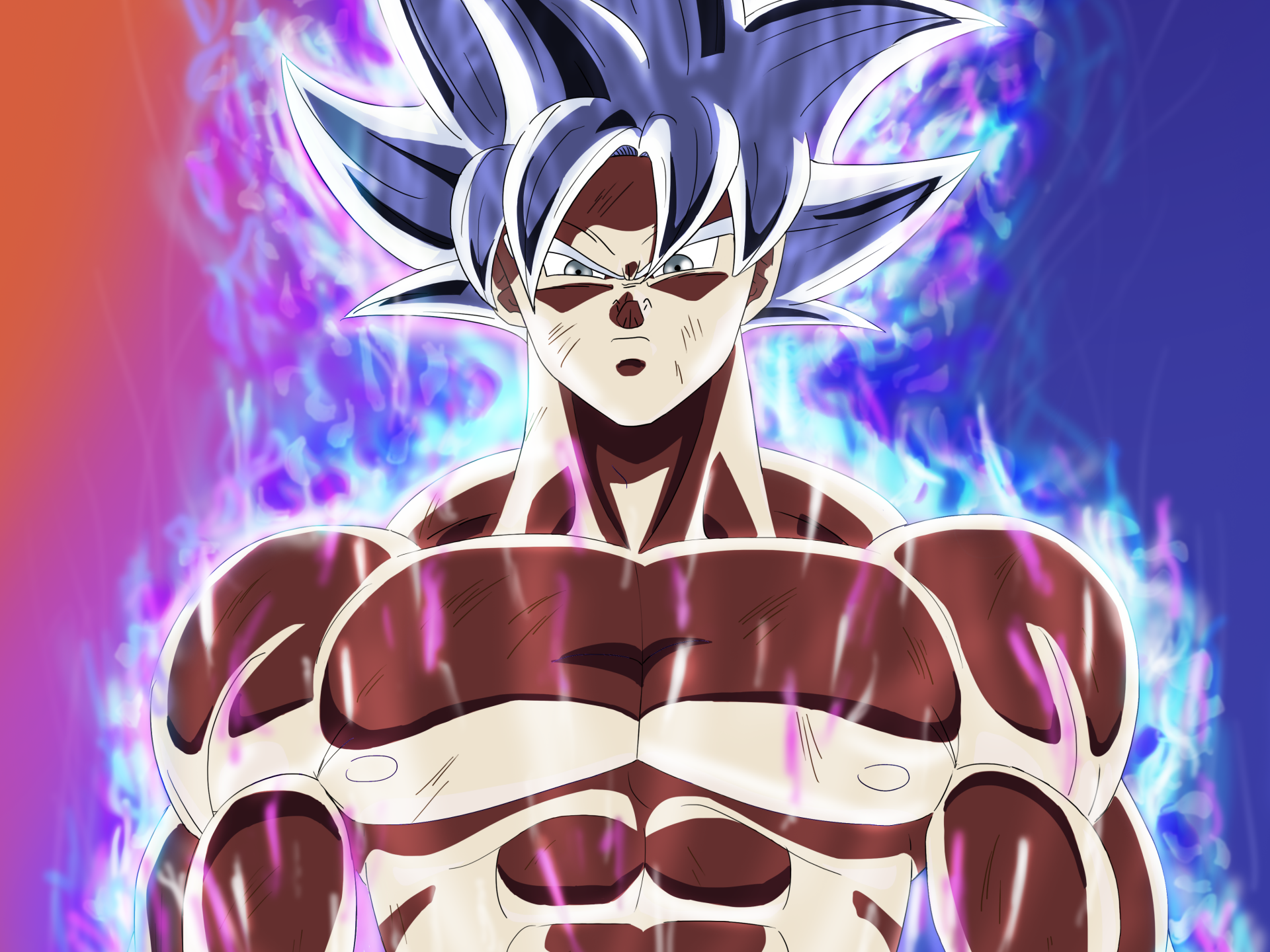 Goku Ultra Instinct By Dragaunebaulezaide