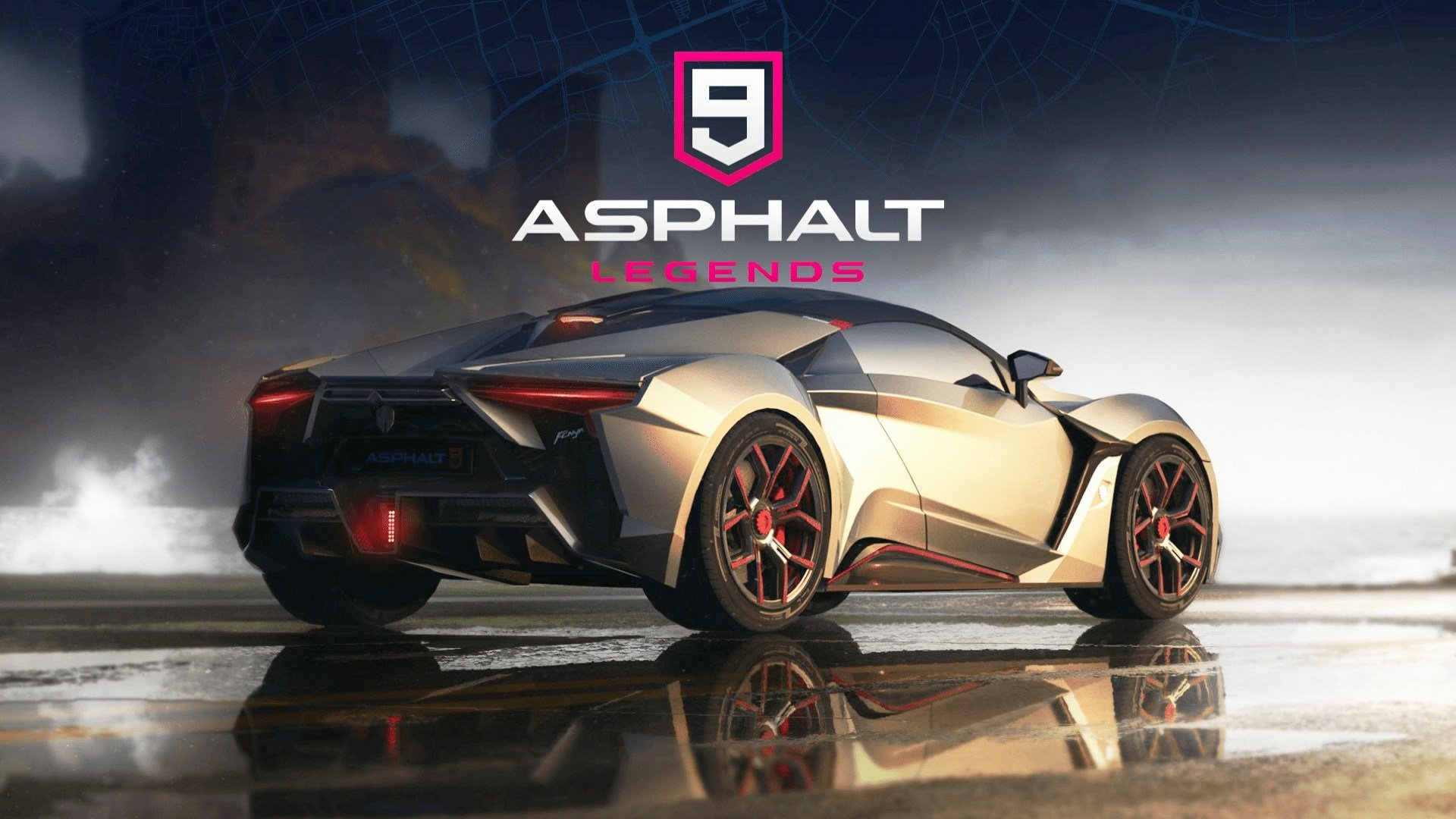 asphalt 9: legends download for mac