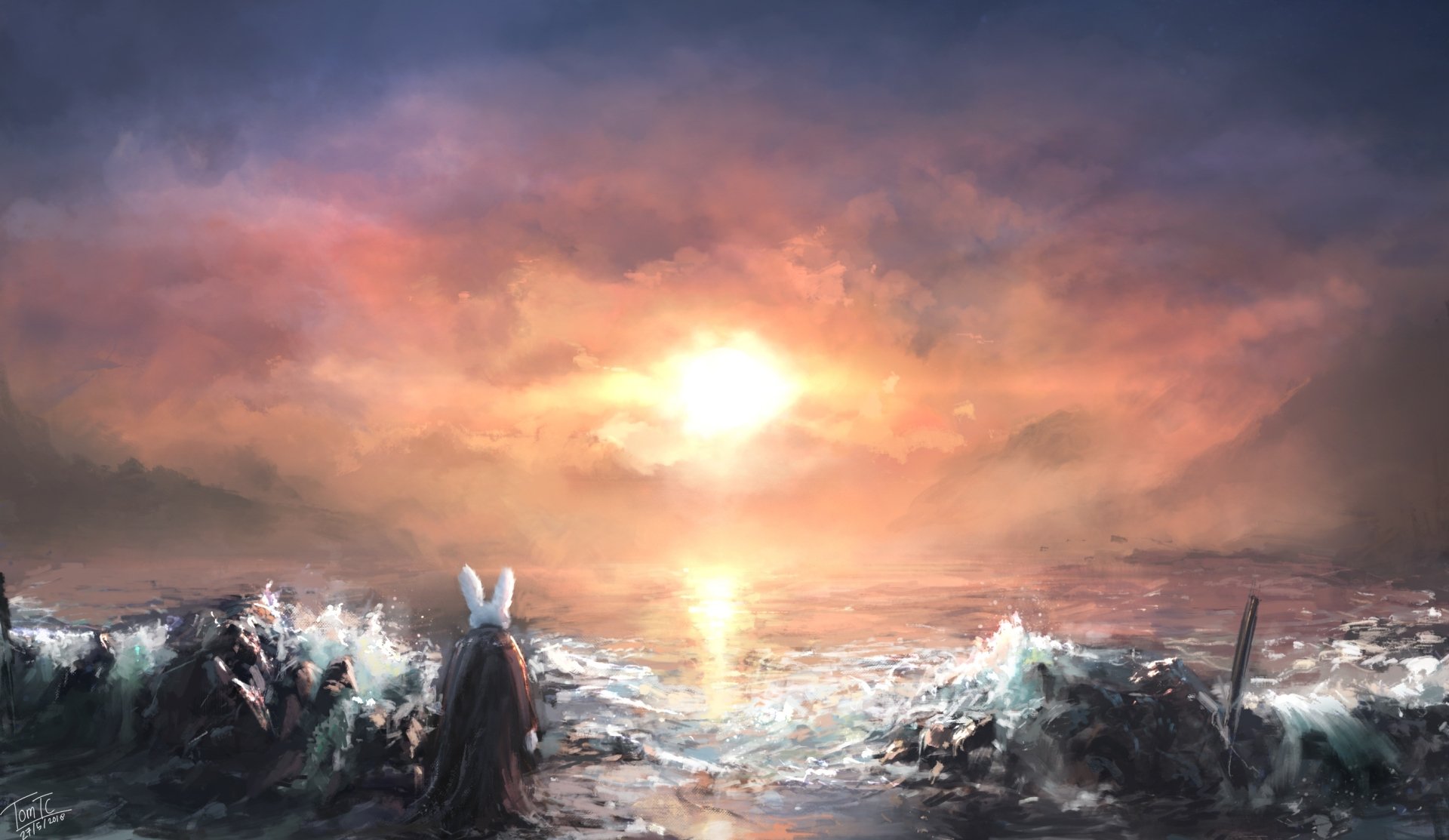Download Fantasy Animal Fantasy Animal HD Wallpaper by Tommy Chandra ...