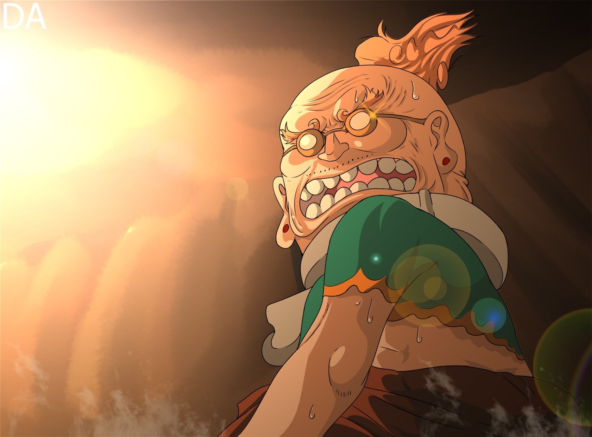 Download Hyogoro (One Piece) Anime One Piece HD Wallpaper by DiegoDAmorin