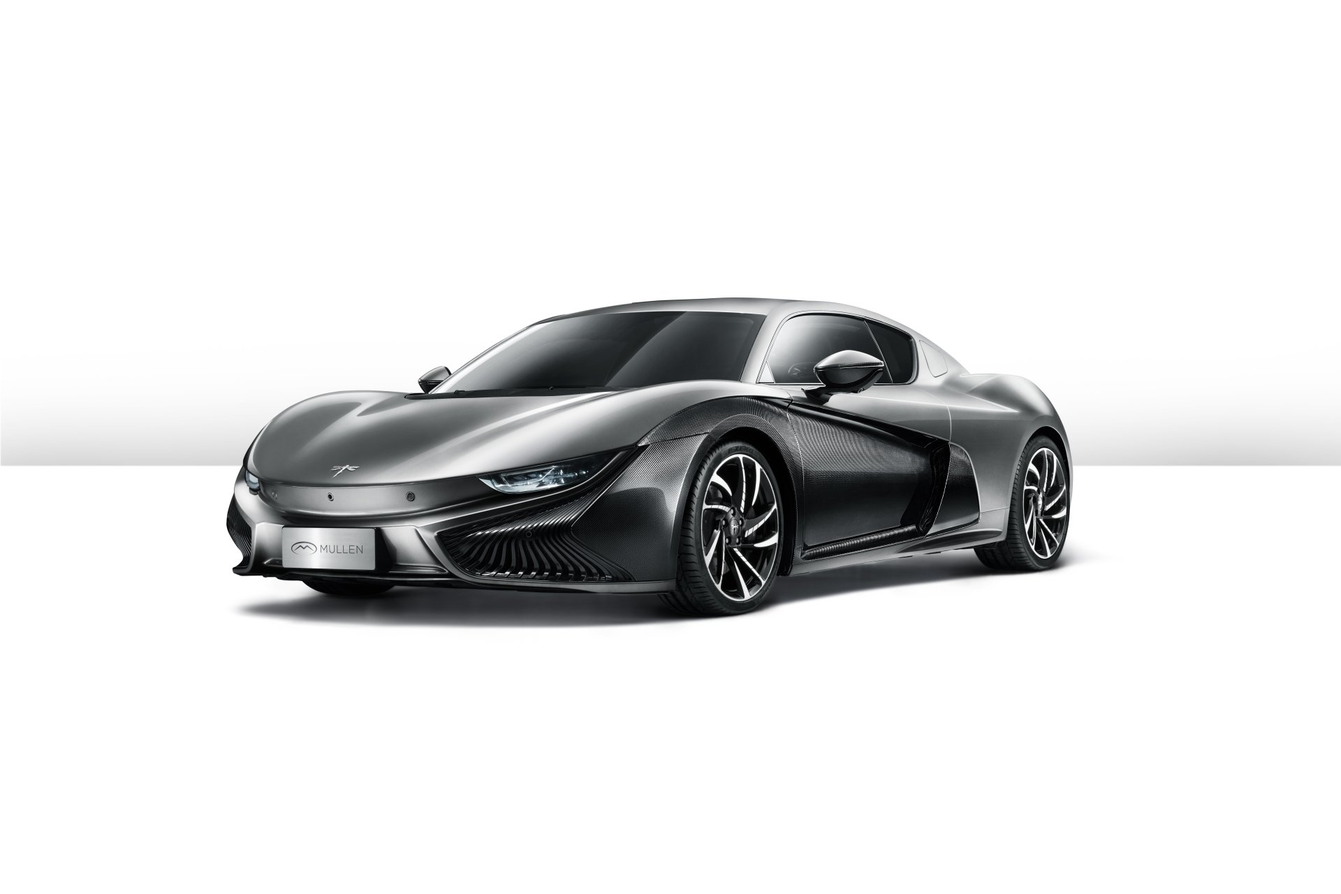 Download Electric Car Silver Car Car Qiantu Motor Vehicle Qiantu K50 8k Ultra HD Wallpaper