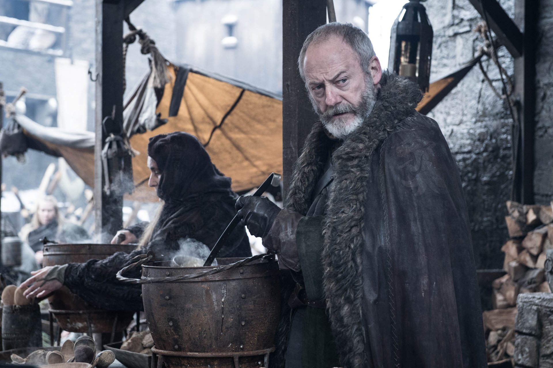Download Liam Cunningham Davos Seaworth TV Show Game Of Thrones 4k Ultra HD Wallpaper