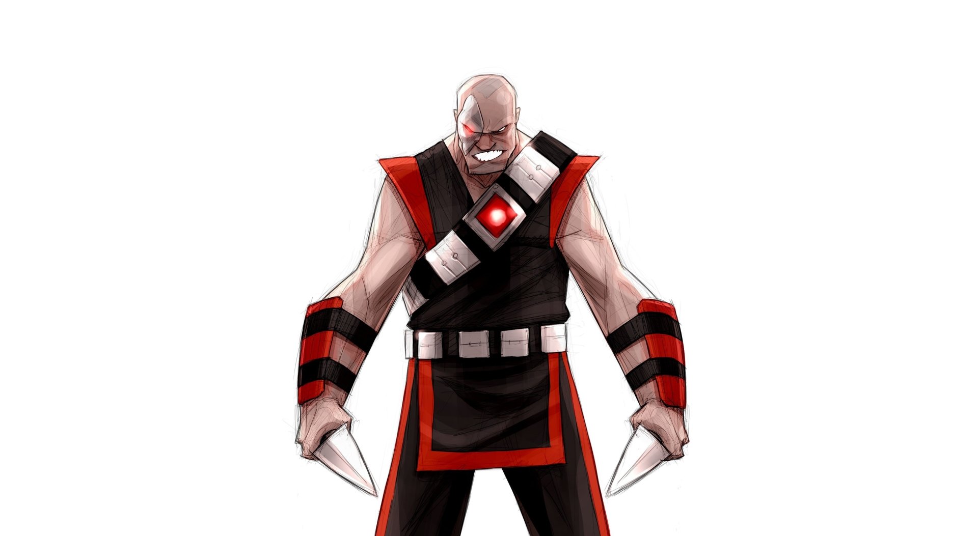 Download Kano (Mortal Kombat) Video Game Mortal Kombat HD Wallpaper by Evgeny Yurichev