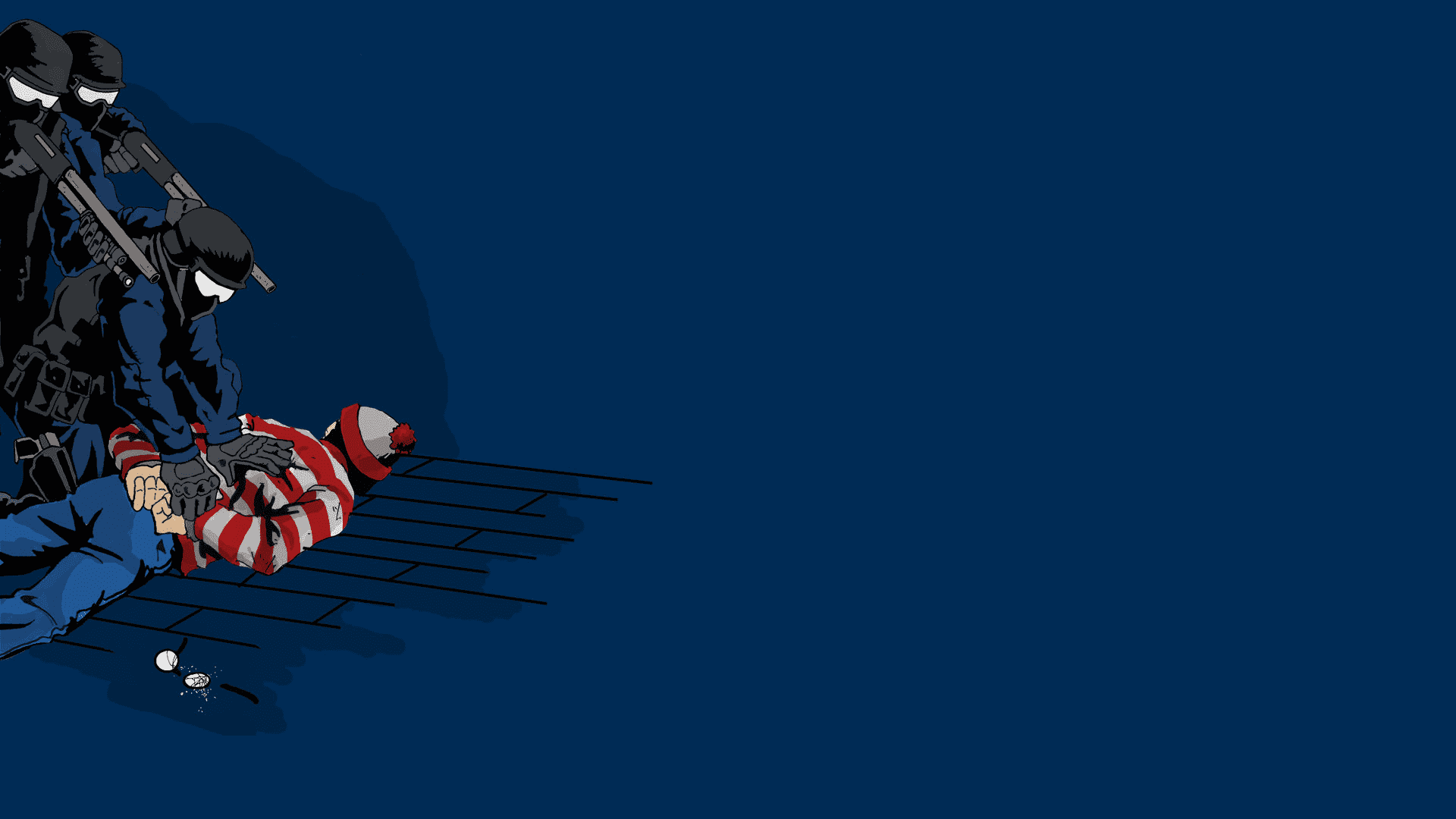 Download Waldo Police Man Made Where's Waldo HD Wallpaper