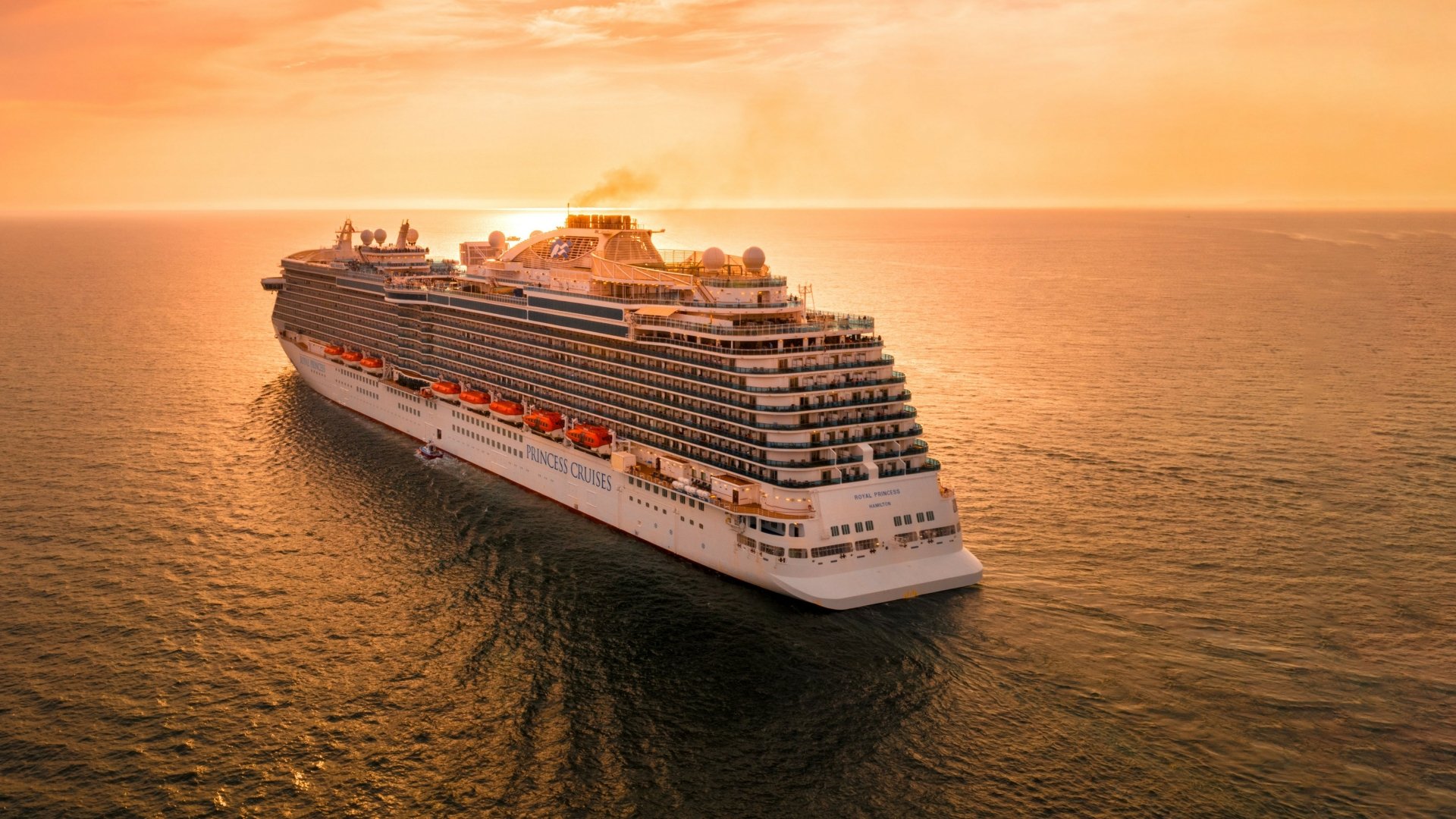 Cruise Ship 4k Ultra HD Wallpaper