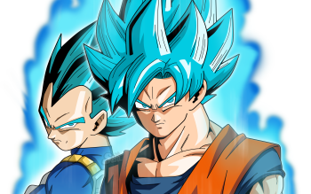 Super Saiyan Blue Vegeta transparent background PNG clipart