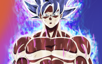 Goku Ultra Instinct Manga Wallpaper by patrika
