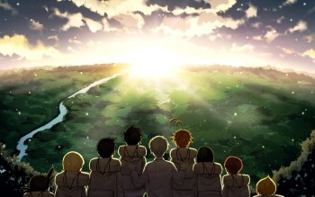 71 The Promised Neverland Hd Wallpapers Background Images