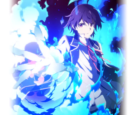 Shin Wolford Anime Philosopher's Grandson HD Desktop Wallpaper | Background Image