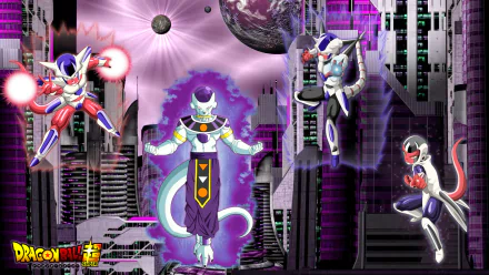  Frieza Clan by skills2800