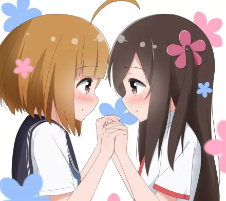 yuri Bocchi Hitori Kai Yawara Anime Hitori Bocchi's ○○ Lifestyle HD Desktop Wallpaper | Background Image