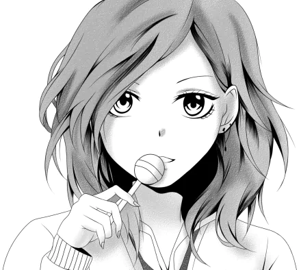 Hiro Kurusu Anime Stop This Sound! HD Desktop Wallpaper | Background Image