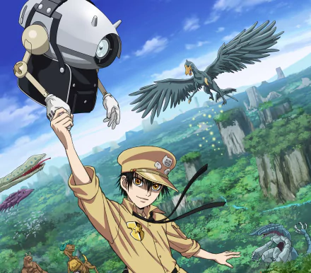 Inyou (Magmel of the Sea Blue) Anime Magmel of the Sea Blue HD Desktop Wallpaper | Background Image