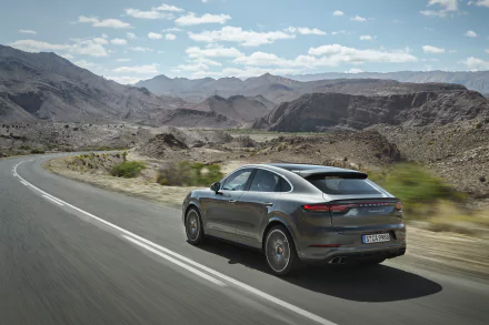 SUV silver car car Porsche Porsche Cayenne vehicle Porsche Cayenne Turbo HD Desktop Wallpaper | Background Image