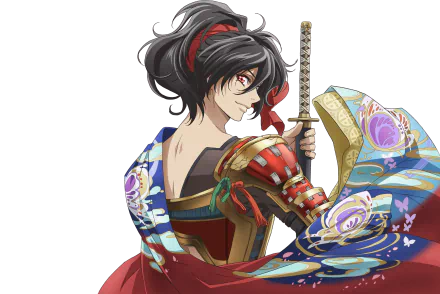 Nobunaga Oda (Gorgeous Butterfly: Young Nobunaga ) Anime Gorgeous Butterfly: Young Nobunaga HD Desktop Wallpaper | Background Image