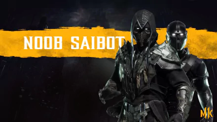Noob Saibot video game Mortal Kombat 11 HD Desktop Wallpaper | Background Image