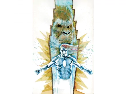 Comic starman HD Desktop Wallpaper | Background Image