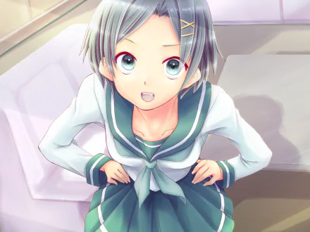 Komachi Hikigaya Anime My Teen Romantic Comedy SNAFU HD Desktop Wallpaper | Background Image