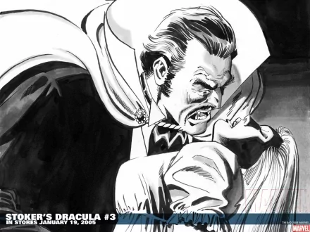 Dracula Comic stoker's dracula HD Desktop Wallpaper | Background Image