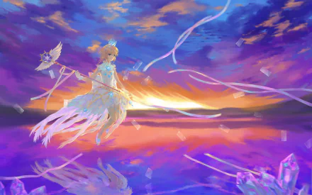 Sakura Kinomoto Anime Cardcaptor Sakura HD Desktop Wallpaper | Background Image