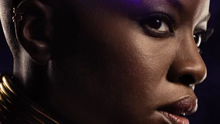 Danai Gurira Okoye (Marvel Comics) movie Avengers EndGame HD Desktop Wallpaper | Background Image