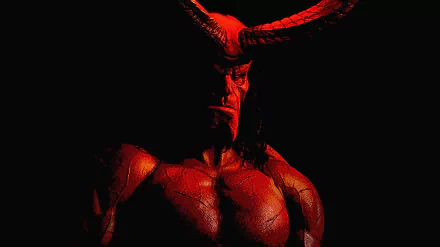 Hellboy movie Hellboy (2019) HD Desktop Wallpaper | Background Image