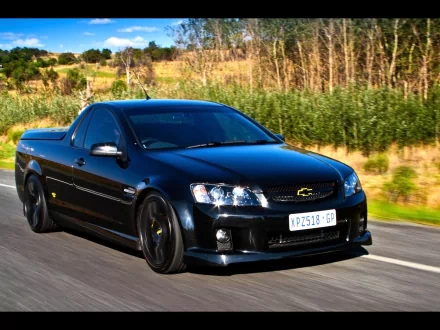 vehicle Chevrolet SuperUte HD Desktop Wallpaper | Background Image