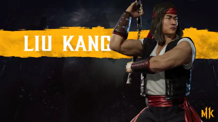 Liu Kang video game Mortal Kombat 11 HD Desktop Wallpaper | Background Image
