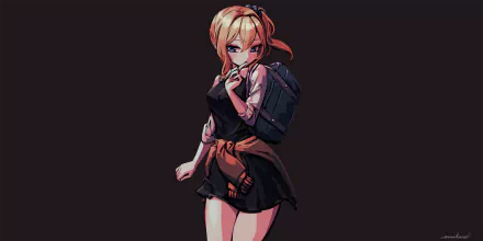 Ai Hayasaka Anime Kaguya-sama: Love is War HD Desktop Wallpaper | Background Image