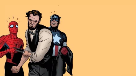 uncle sam spider man Captain America Comic Avengers HD Desktop Wallpaper | Background Image