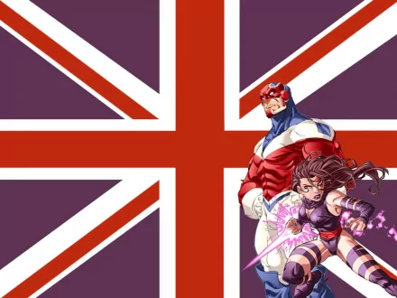 edward hoper Comic Union Jack HD Desktop Wallpaper | Background Image