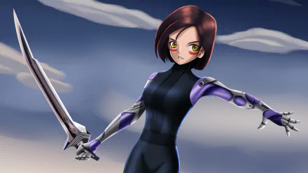 Alita (Alita: Battle Angel) movie Alita: Battle Angel HD Desktop Wallpaper | Background Image