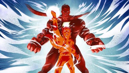 Billy Batson DC Comics Shazam (DC Comics) Comic HD Desktop Wallpaper | Background Image