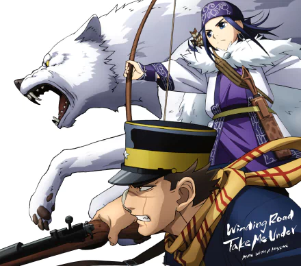  Asirpa, Retar and Sugimoto Saichi