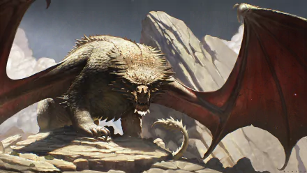 fantasy dragon HD Desktop Wallpaper | Background Image